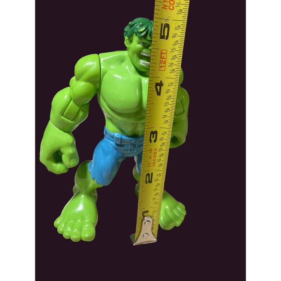 Hasbro 5" Incredible Hulk Squeeze Legs For A Smashing Action Figure 2012 - Picture 16 of 16